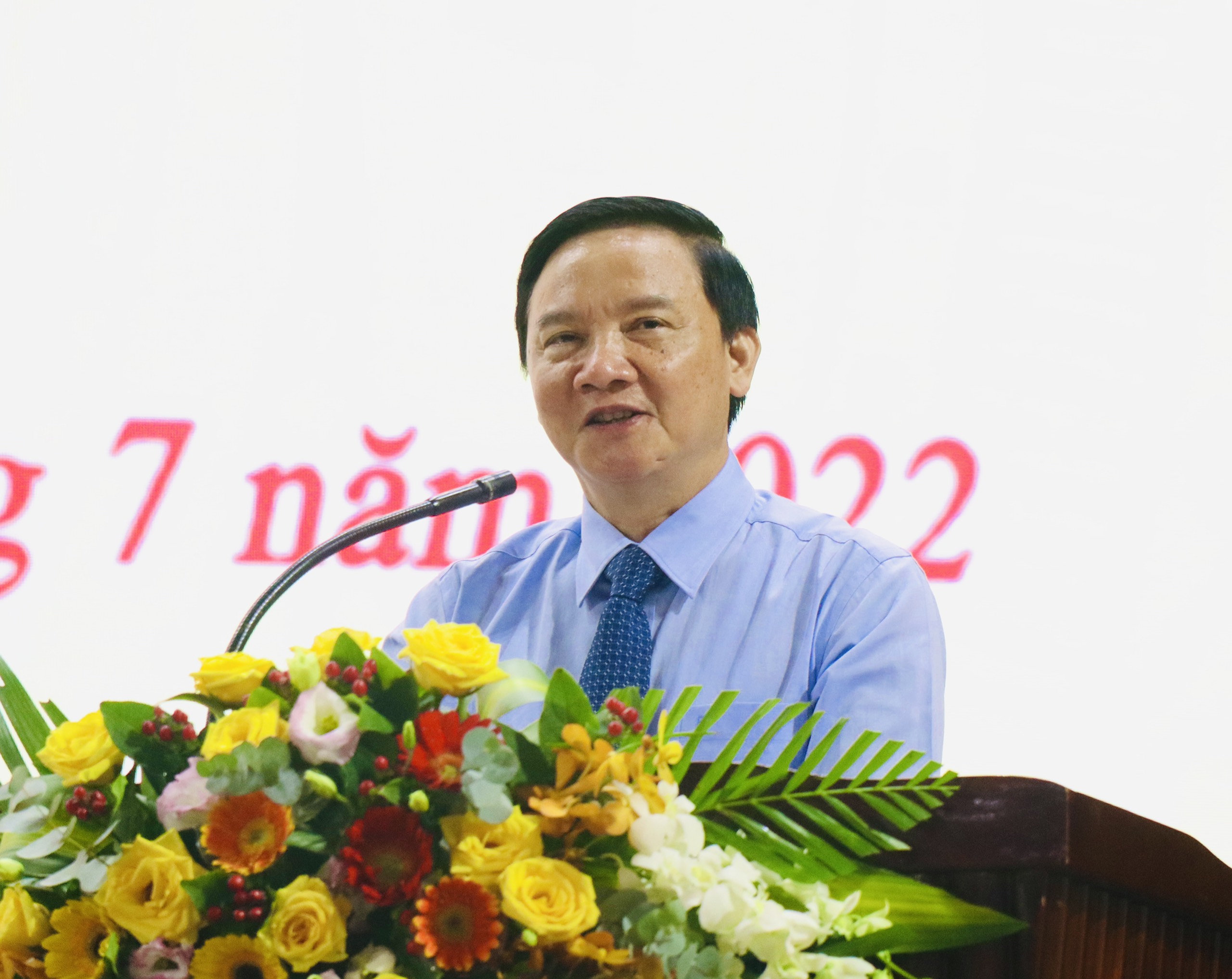 Tỉnh ủy Khánh Hòa tổ chức Hội nghị học tập, quán triệt Nghị quyết số 55/2022/QH15, ngày 16/6/2022 của Quốc hội Khóa XV về thí điểm một số cơ chế, chính sách đặc thù phát triển tỉnh Khánh Hòa